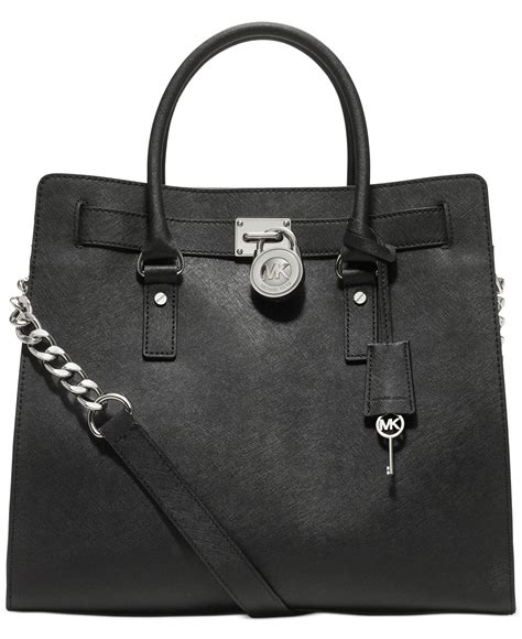 macy's black purses|macy's black leather handbags.